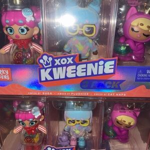 XOX Kweenie Quirky Kweens Lot of 2 3 Packs